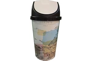 TONTARELLI 25L SWING BIN, KITCHEN BIN, RETRO, VINTAGE STYLE - VENICE DESIGN SHABBY CHIC