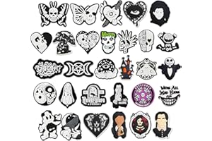 EGEKTBH Cartoon Shoe Charms for Croc, Cute PVC Shoe Charms for Croc Shoe Sandals Bracelet Wristband Decoration, Charms for Kids Boys Girls Adult Men Women Party Favor