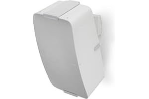 Flexson Vertikale Wandhalterung für Sonos Five und Play:5 - Weiß