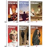 Fyodor M. Dostoyevski Klasik Romanlar Seti, 6 Kitap, Tatsiz Bir Olay, Beyaz Geceler, Kumarbaz, Ev Sahibesi, Bir Yufka Y&uuml;rekli