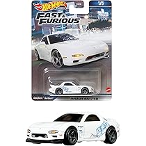HOT WHEELS Fast-furious Premium Araba Mazda Rx-7 Fd Hnw46-hkd22
