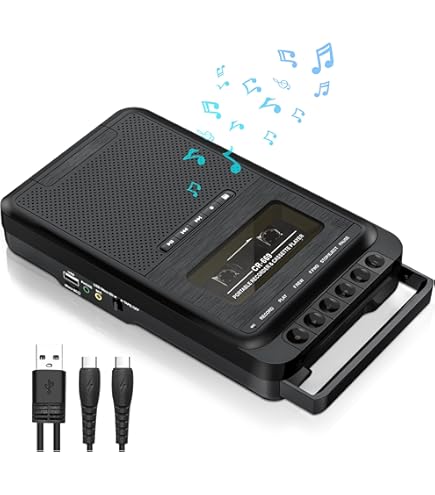 Reflexion CCR8014 Retro-cassetterecorder - Draagbaar Reflexion CCR8014 Retro-cassetterecorder - Draagbaar