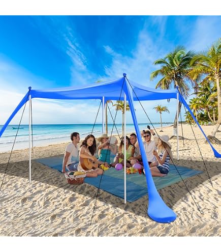 sun ninja sonnensegel Strandzelt mit UPF50+ - Sonnenschutz Strand mit Sandschaufel & Erdnägeln - Strandmuschel Baby UV Schutz 50 Kerzen herstellen > Kerzen Gläser or small gatherings in Color:Cactus (Bonze 68%) Rahmenpuzzle Ravensburger Feuerwehreinsatz an