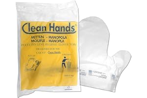 CLEAN HANDS GUANTI IGIENICI 100PZ - GUANTI DI RICAMBIO PER KIT CLEAN HANDS