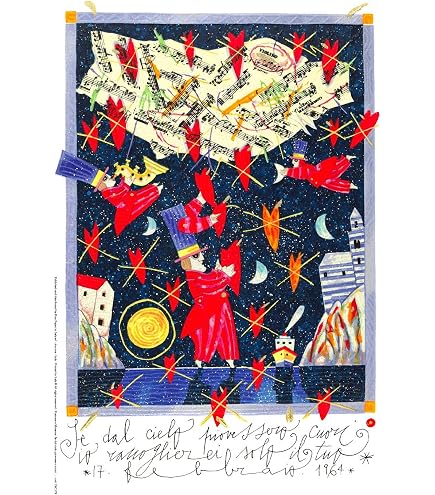 Fine Paper in Italy MUSANTE: The Secret Dream Poster (CM.33X45) cod. FAC176