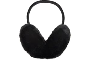 ZLYC Hiver Mignon Pliables Cache Fausse fourrure Oreilles pour Femmes