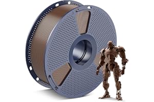 ‎SUNLU SUNLU PLA Filament 1.75mm, 3D Drucker Filament PLA 1.75mm +/- 0,02mm, Einfach zu Verwenden, Anfängerfreundlich, Passend Für Sie Meisten FDM 3D Drucker, 1KG Spule. (Kaffeebraun)