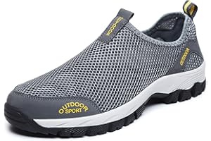 AOIKOY Hombre Zapatos Deportivos Casuales para Correr Gimnasio Sneakers Ligero Transpirable Zapatillas de Running Unisex Adulto 39-48 EU, EU