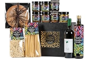 Cesto Vegan Gourmet - Cesti gastronomici vegan con prodotti naturali della Liguria dell'azienda agricola Cuvea