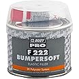 HB Body 222 Bumpersoft Car Body Filler Black Putty For Plastic Bumpers 250g With Hardener Excellent Adhesion Easy To Sand With P120-P240