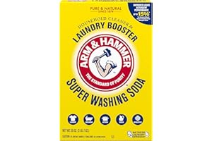 Church & Dwight Co 03020 Arm & Hammer Super Washing Soda 55 oz.