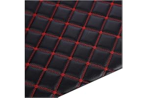 NIANTONG Tissu Cuir Tissu en Simili Cuir Souple, pour Canapé de Siège de Voiture Meubles Vestes Sac À Main Bateau Péniches Traversins Intérieurs Garnitures de Toit Doublure De Voiture(Size:1.5x1m)