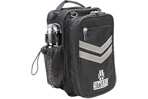 Kitsack Football, Basketball & Rugby Kit & Boot Bag Rucksack (Fits Large Boots/Trainers) - Multi-Use Sports Backpack Bag for Your Boots, Kit, Shoes, Gloves, Shin Pads, Ball & All Your Training Gear