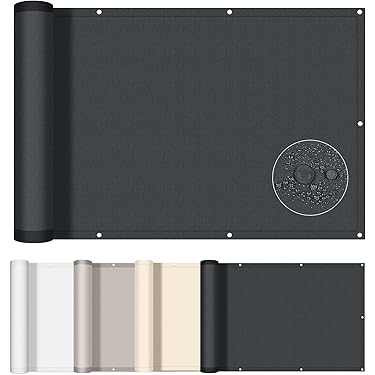 NOOR Zijarkies exclusief 100x350 c antraciet I De ideale