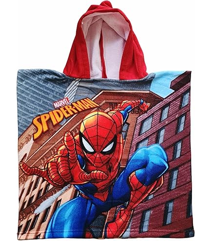 Poncho Vestiaire Piscine Xlabor Poncho De Bain En Microfibre U00e0 Su00e9chage Rapide - Poncho Avec Capuche - Serviette De Bain Peignoir De Bain