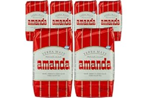 YERBEE Amanda Yerba Maté Traditionnal 6 kg (6x1 kg) |Yerba Maté Argentine | Boisson revigorante et énergisante