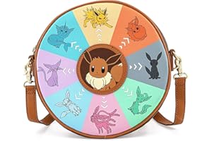 Loungefly X Pokemon Eevee Evolutions stołówka crossbody