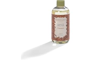 Hassett Green London - Cinnamon - Fragrance Oil Reed Diffuser Refill - Larger Size 250ml Bottle