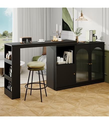 Inrichting met Inklapbare wandtafel