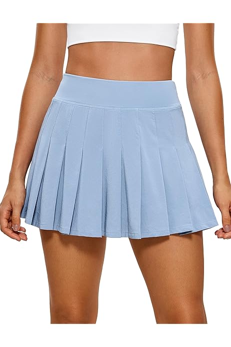 Gonna Da Tennis Con Short Incorporato - Vita Alta E Tasca | Donna Per Sport E Casual - Foto 9