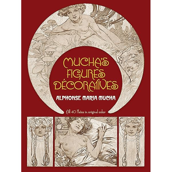Drawings : Mucha, Alphonse: Amazon.fr: Livres