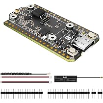 APKLVSR ESP32-S3 LoRa V4 – Scheda Sviluppo Con Batteria 3000 MAh, Display OLED, Alloggiamento Protettivo, SX-1262 Per Meshtastic, IoT E Arduino