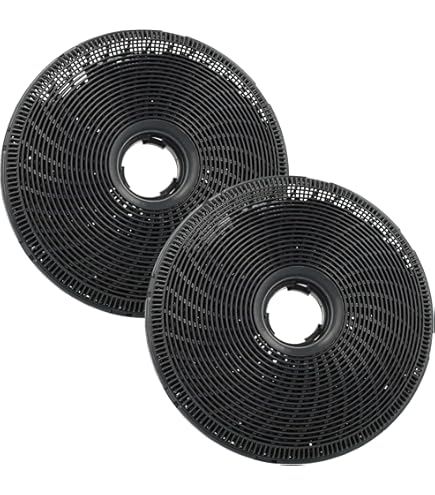 Vhbw 4x Filtres à Charbon Actif Compatible Avec Airforce SOPHIE YOUNG Square Young Staffolo 875740 F160 85 Tlc Tulipeb Tulipen Hotte Aspirante 87072955