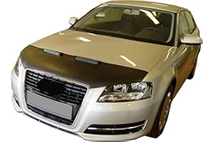 AUTO-BRA AB-00024 BONNET BRA compatible with Audi A3 8P 2009-2012 STONEGUARD PROTECTOR TUNING