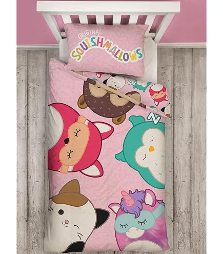 Jerry Fabrics per Bambiny Set Copripiumino singolo e federa