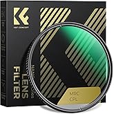 K&F Concept 67MM Dairesel Polarize Filtre, CPL Lens Filtresi HD 28 Katmanlı S&uuml;per İnce &Ccedil;ok Kaplamalı (Nano-X Serisi)