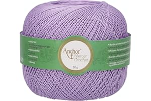 Anchor 4710040-00108 - Hilo de ganchillo (100% algodón, 108, grosor 40, 53 g)