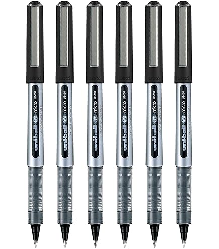 Uni-ball Eye Micro Ub-150 Gel Ink Pen - 0.5 Mm - 10 Pcs - Blue - View #9