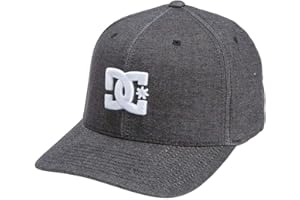 DC Shoes Capstar TX - Gorra Flexfit para Hombre