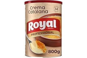 Royal Professional Crema Catalana, Preparado en Polvo, Bote 800 g