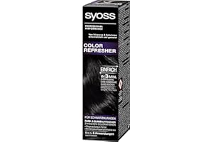 Syoss Pianka Color Refresher, czarne odcienie, 1 opakowanie (1 x 75 ml)