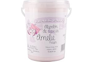 Amelie Prager 1000-55 Pintura a la Tiza, Algodón de Azúcar, 1 l