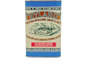 Rylard VG 62 Fast, Vernice Oleopoliuretanica per Legno Unisex