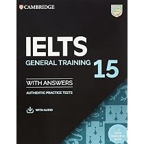 IELTS 15. General Training Student's Book with Answers with Audio