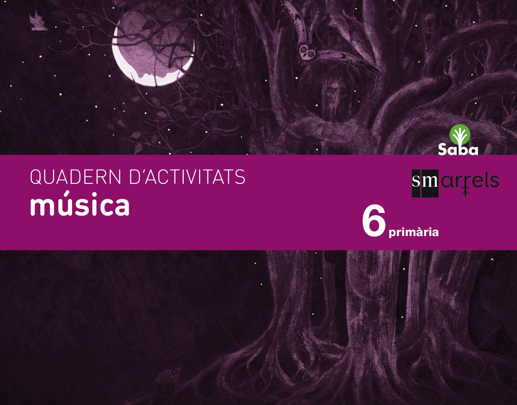 Quadern música. 6 Primària. Saba