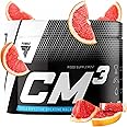 TREC Nutrition CM3 Powder 250g | Creatine Malate TriCreatine for Muscle Strength & Building | Pink Grapefruit Flavor | Boost Performance for High-Intensity Workouts