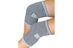 NANDEYIBI Paire de Genouillères Bambou Actif