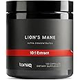Toniiq 18,000mg 10x Concentrated Ultra High Strength Extract - Made with Organic Lions Mane - 30% Polysaccharides - Highly Concentrated and Bioavailable - 120 Veggie Capsules
