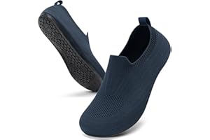 KOWAYI Slippers Women Men Barefoot Slipper Slip-on Sock Slippers Home Closed Non-slip Slippers