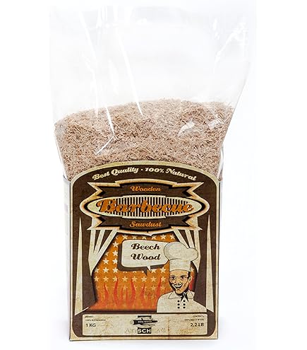 Sciure De Hêtre Pour Fumage Räuchergold - Sac 15 Kg