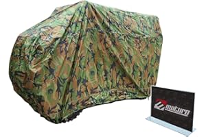 Moturo Quad Abdeckplane Camouflage Größe L