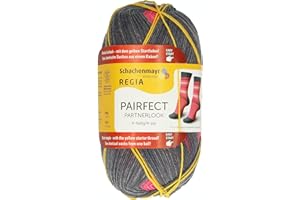 Schachenmayr Regia Pairfect 4-Hilos, 100G antonia Hilos Para Tejer A Mano