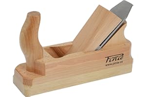 PINIE LUBNÁ, SPOL. S R.O. Planer with White Beech Sole 48 mm Wide Standard Plane Iron