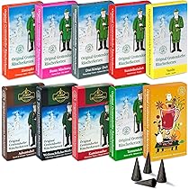Original Crottendorfer Räucherkerzen - 3-Königsduft Packungsinhalt: 24