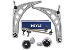 ‎ATEC GERMANY ATEC Germany 2x Querlenker Vorderachse vorne unten links & rechts mit Lager, 2x Koppelstange vorne für BMW 3er (E46), Z4 (E86) (E85)