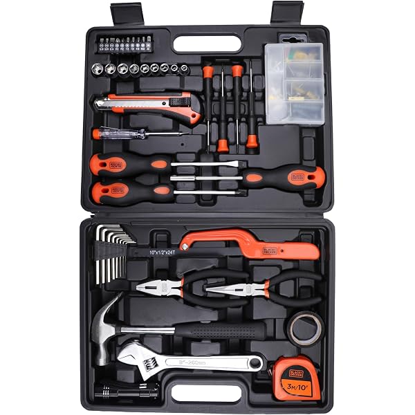 Bosch Hand Tools Bosch All-in-One Metal 108 Stick Hand Tool Kit (108 ...